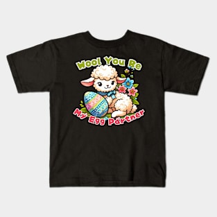 Easter festival sheep Kids T-Shirt